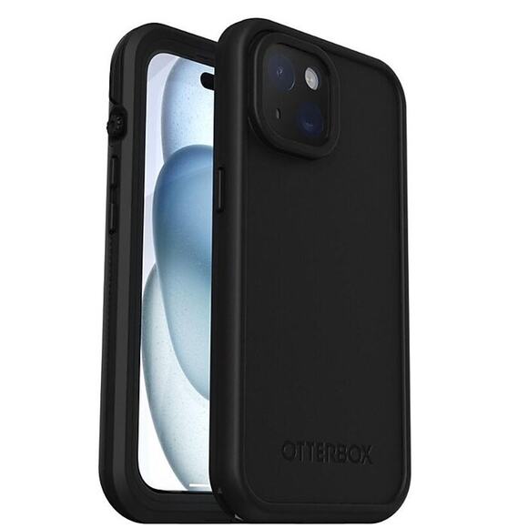 OtterBox Other - OtterBox Fre Series for MagSafe iPhone 15 Case Black Phone Case